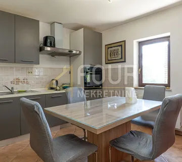 Marčelji, 3s+db, 164,22m2, okućnica, pogled na more - Marčelji, Viškovo