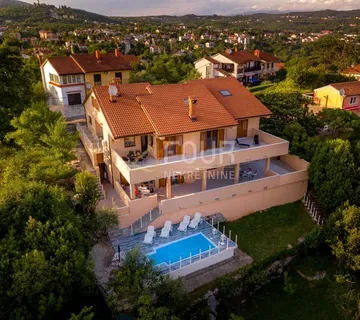 OPATIJA - Luksuzna kuća - Pobri, Opatija