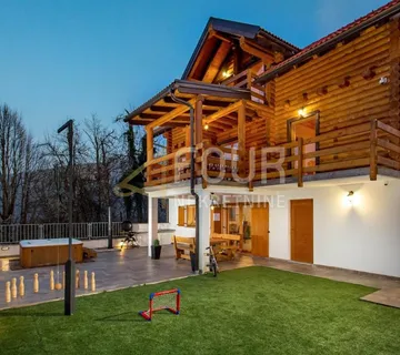 Gorski kotar, Delnice, samostojeća kuća 167.01m2