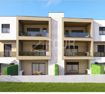 Istra, Vabriga, dvoetažni 3s+db, 100m2, novogradnja - Vabriga, Tar-Vabriga