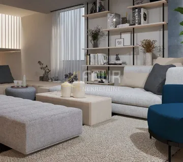 Opatija, Volosko, luksuzan dvoetažni stan, 156.35m2, 3s+db, pogled na more - cover