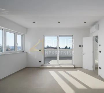 Istra, Rovinj, novogradnja, 209.64m2, dvoetažni 4s+db, pogled na more