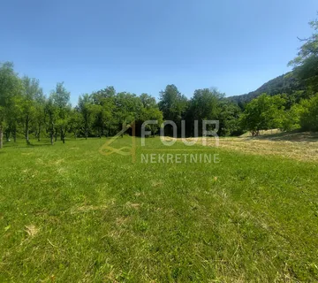 Gorski kotar, Gomirje, građevinsko zemljište, 1.399m2 - Gomirje, Vrbovsko
