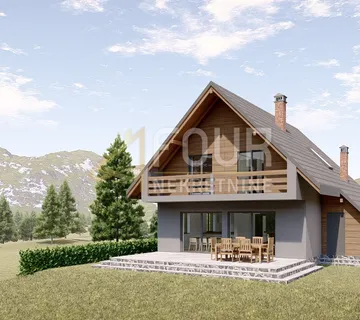 Gorski kotar, Stari Laz, građevinsko zemljište 1.500m2 - cover