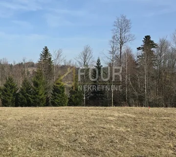 Gorski kotar, Fužine, građevinsko zemljište 711m2 - cover