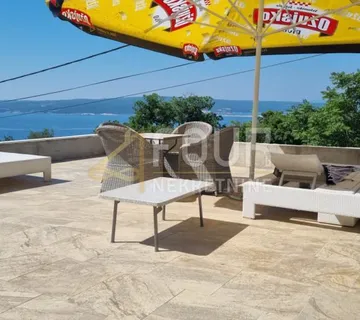 Dramalj, objekt 40.32m2 + terasa s pogled na more - cover
