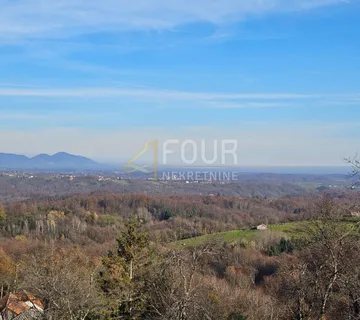 Ozalj - okolica, građevinsko zemljište, 1108m2