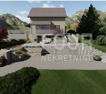 Gorski kotar, Fužine, zemljište 1.752m2 s građ. dozvolom i projektom - cover