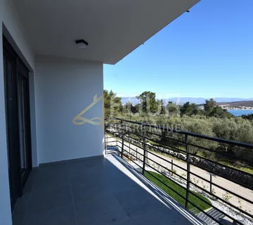 Otok Krk, Čižići, novogradnja, 2s+db, terasa - cover