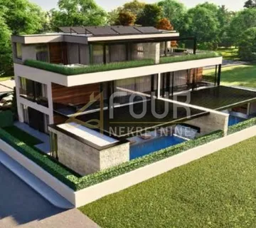 Istra, Poreč, luksuzan stan s bazenom, 77.03m2, 2s+db