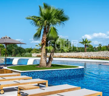 Istra, Umag - okolica, apartman - luksuzni resort, 1. red do mora