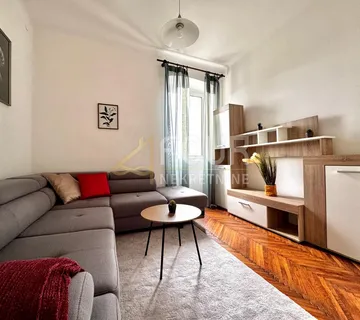 Najam, Rijeka, Kozala, 45.78m2, 3skl, namješten stan