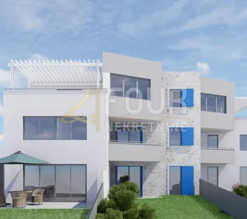 Novi Vinodolski, 99.30m2, dvoetažni 3s+db, moderna novogradnja - cover