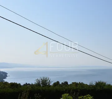 Opatija - Pobri, kuća s 2 stana, garaža, konoba, pogled na more - Pobri, Opatija