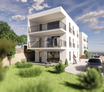 Crikvenica, Grižane, novogradnja, 63.20m2, 2s+db, terasa - cover