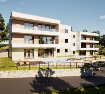 Opatija, Ika, novogradnja, 2s+db, lođa - Ika, Opatija
