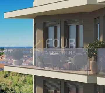 Istra, Poreč, moderan penthouse u novom stambenom kompleksu