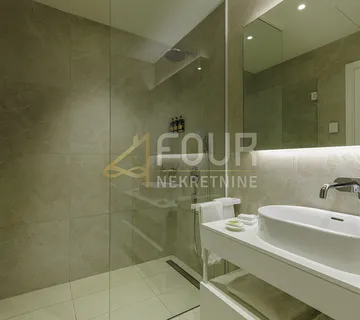 Istra, Umag - okolica, apartman - luksuzni resort, 1. red do mora