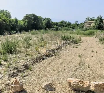 Otok Krk, Malinska - okolica, građevinsko zemljište, 726m2 - Malinska, Malinska-Dubašnica