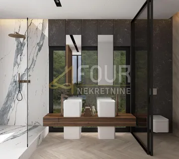 Opatija, luksuzan stan 152.43m2, 3s+db, terasa