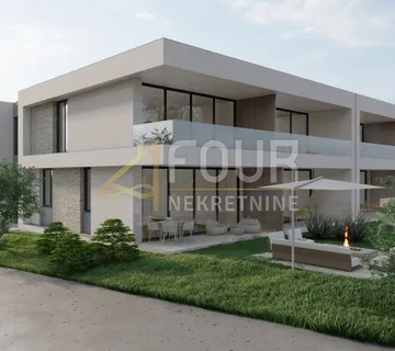 Istra, Rovinj - okolica, moderna novogradnja, 58.32m2, 1s+db