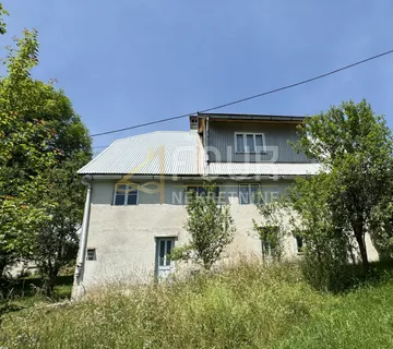 Gorski kotar, Čabar - okolica, samostojeća kuća + veliko zemljište - cover