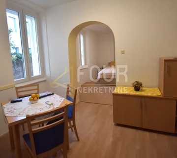 Rijeka, Banderovo, 26.34m2, namještena garsonijera