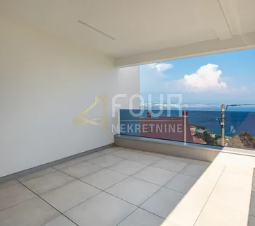 Opatija, vrhunska novogradnja, 2s+db, pogled na more