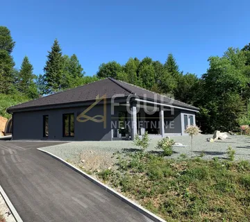 Gorski kotar, Lokve - okolica, nova kuća na parceli 1.616m2 - cover