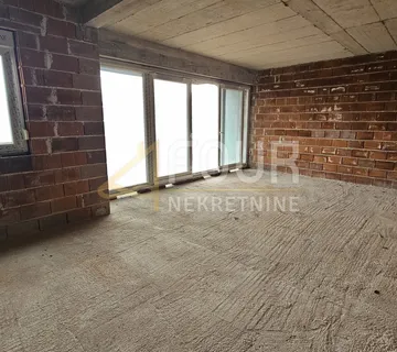 Rijeka, Srdoči, novogradnja, etaža, 3s+db, balkon
