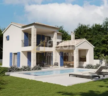 Istra, Pićan - okolica, zemljište, 1400m2 - Kukurini, Pićan