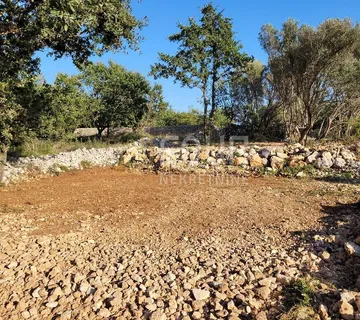 Otok Krk, Šilo, poljoprivredno zemljište 211m2 - Šilo, Dobrinj