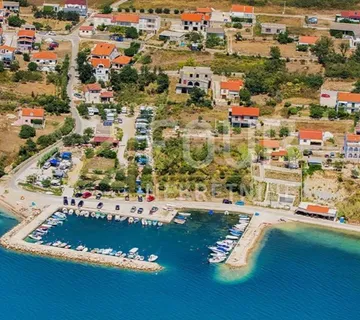 Zadar - okolica, Rtina, građevinsko zemljište, 1. red do mora - cover