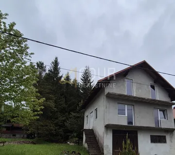 Gorski kotar, Mrkopalj, 253m2, kuća + poslovni objekt - cover