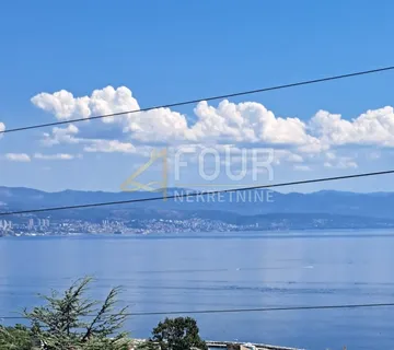 Opatija, Ičići, etaža 97.76m2, 2s+db, pogled na more - Ičići, Opatija