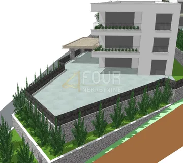 Bribir, građevinsko zemljište, 742m2 - Bribir, Vinodolska općina