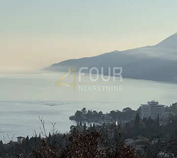 Opatija, etaža 120m2, 3s+db, terasa, pogled, okućnica - cover