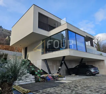 Istra, Plomin, novogradnja, luksuzna vila - cover