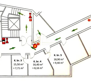 Rijeka, Centar, poslovni prostor