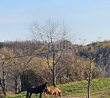 Ozalj - okolica, građevinsko zemljište, 1305m2