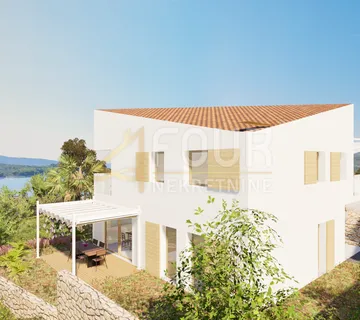 Otok Cres, Cres, moderna novogradnja, 72.61m2, 2s+db, terasa i vrt - cover