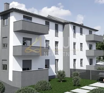 Matulji - okolica, Permani, novogradnja, stan 2s+db, balkon - Permani, Matulji