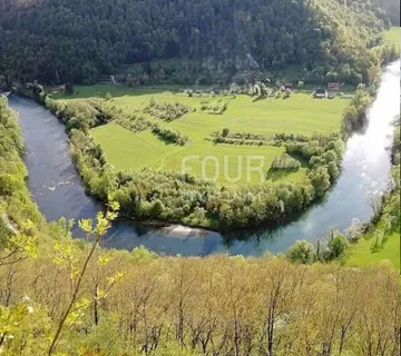 Gorski kotar, Lukovdol, samostojeća kuća blizu Kupe - cover