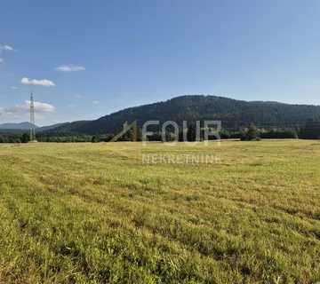 Gorski kotar, Ravna Gora, građevinsko zemljište 532m2