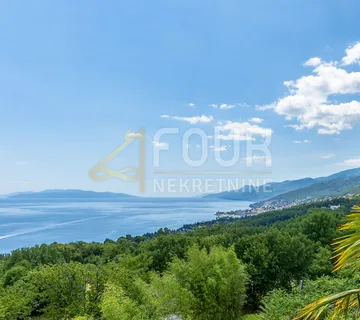 Opatija, Volosko, samostojeća kuća s bazenom i pogledom na more