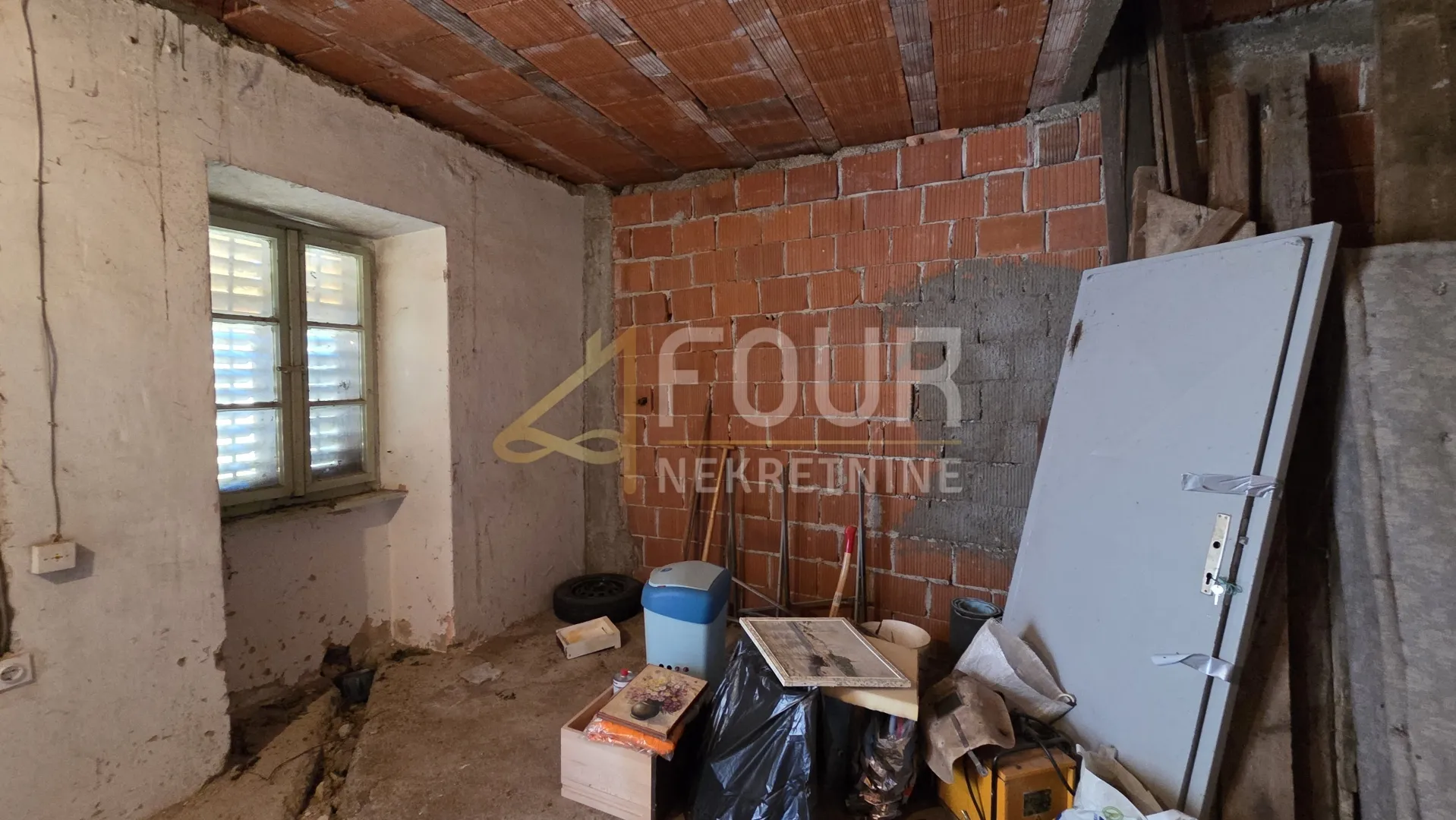 Rijeka, Trsat, dvojna kuća, 50m2 - cover