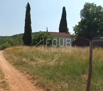 Istra, Oprtalj - okolica, građevinsko zemljište, 453m2 - cover