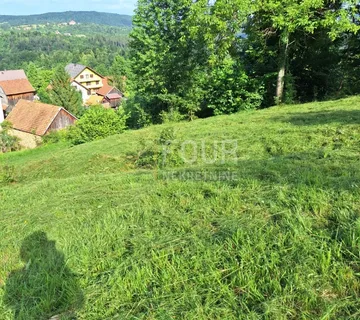 Vrbovsko, građevinsko zemljište 544m2 - cover