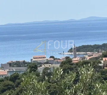 Otok Rab, Banjol, 46.30m2, stan s balkonom, pogled na more - cover