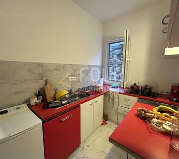 Rijeka, Krnjevo, 1skl, 37.45m2, pogled na more - cover